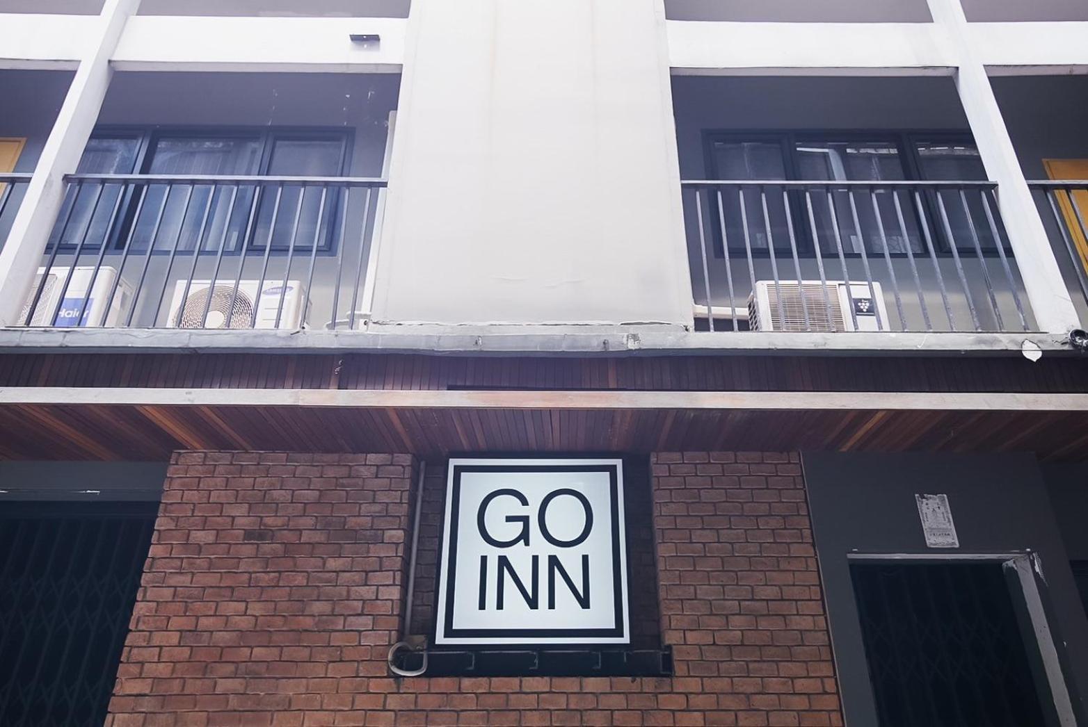 Go Inn Silom - Bts Saint Louis โกอินน์ สีลม - สถานีรถไฟฟ้าเซนต์หลุยส์ X Bangkok Exterior foto